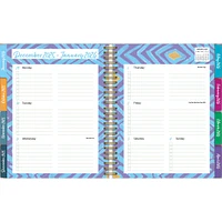 Abstract Expressions Plan It 2025-2026 Engagement Calendar