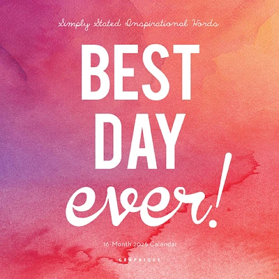 Best Day Ever 2026 Mini Calendar