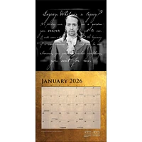 Hamilton 2026 Wall Calendar