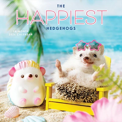 Happiest Hedgehogs 2026 Wall Calendar - Online Exclusive