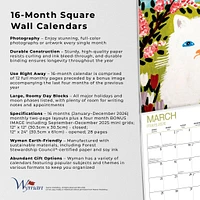 Maud Lewis 2026 Wall Calendar
