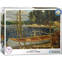 The Canoe by Thomson Exclusive 1000 Piece Puzzle