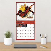 Deadpool 2026 Wall Calendar