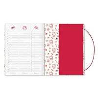 Hello Kitty Playful Pink Just Right 2025-2026 Monthly Planner Calendar - Online Exclusive