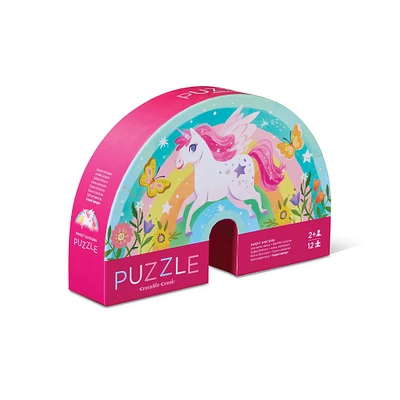 Sweet Unicorn 12 Piece Puzzle