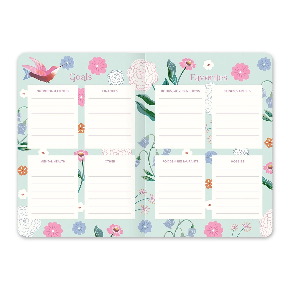 Birds and Blooms 2026 Monthly Pocket Planner Calendar - Online Exclusive