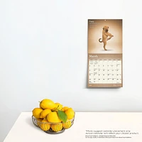 Yoga Puppies Mini 2025 Calendar