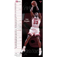 NBA Michael Jordan 2026 Wall Calendar