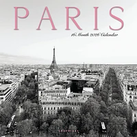 Paris 2026 Wall Calendar - Online Exclusive