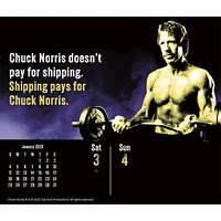 Chuck Norris 2026 Box Calendar