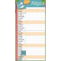 Sandra Boynton's My Family 2025-2026 Wall Calendar