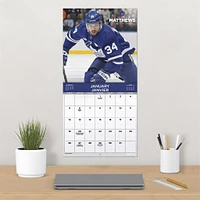 NHL Toronto Maple Leafs Bilingual Wall 2025 Calendar