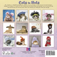 Cats In Hats 2026 Mini Calendar