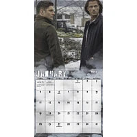 Supernatural Exclusive with Print 2026 Deluxe Wall Calendar
