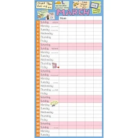 Moms Family 2026 Wall Calendar