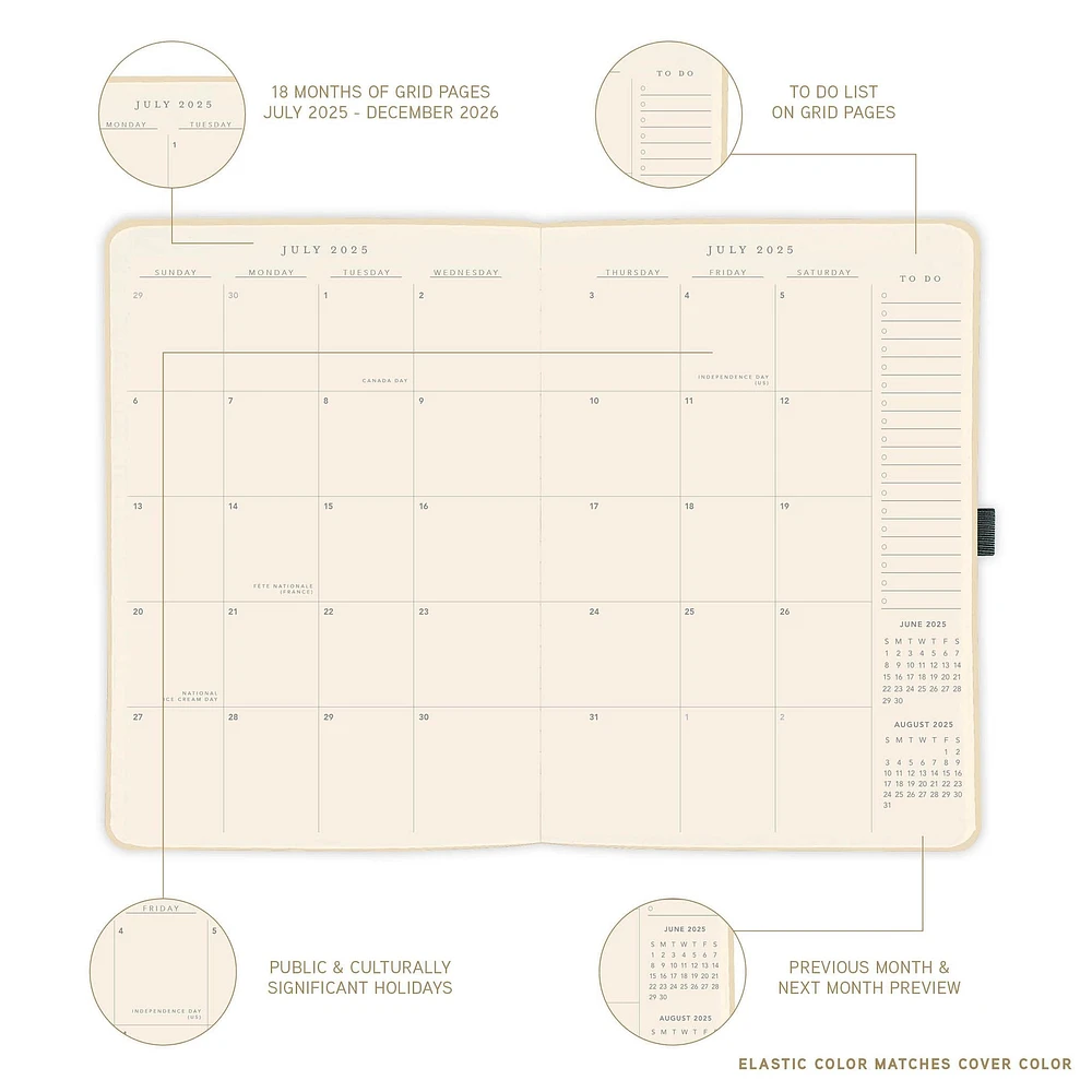 Apollo Red 2025-2026 Engagement Calendar