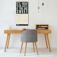 Words To Live By 2026 Wall Calendar