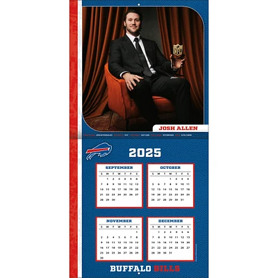 NFL Buffalo Bills Josh Allen 2026 Wall Calendar