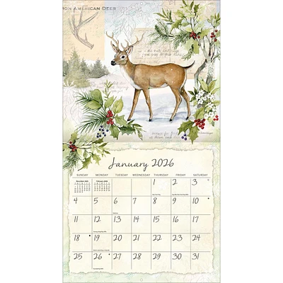 Field Guide 2026 Wall Calendar