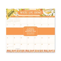 Where Love Grows 2026 Exclusive Mini Magnetic Pad Calendar