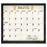 Words To Live By 2026 Deluxe Wall Calendar