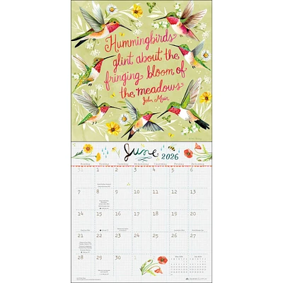 Katie Daisy 2026 Wall Calendar - Online Exclusive