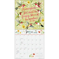 Katie Daisy 2026 Wall Calendar - Online Exclusive