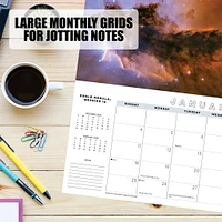 Astronomy Panoramic 2026 Slim Calendar - Online Exclusive