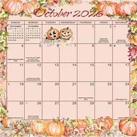 Joyful Seasons Magic Grip 2025-2026 Mini Calendar