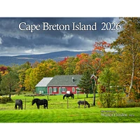 Cape Breton Wall  2026 Calendar