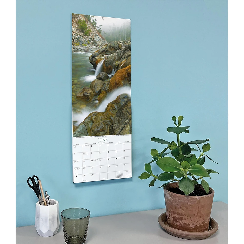Falling Waters 2026 Poster Calendar