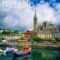Ireland 2026 Mini Calendar