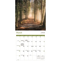Bible Verses 2026 Wall Calendar