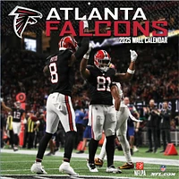 NFL Atlanta Falcons Wall 2025 Calendar - Online Exclusive