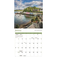 Scotland 2026 Wall Calendar