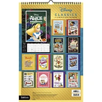 Disney Classics Poster 2026 Calendar