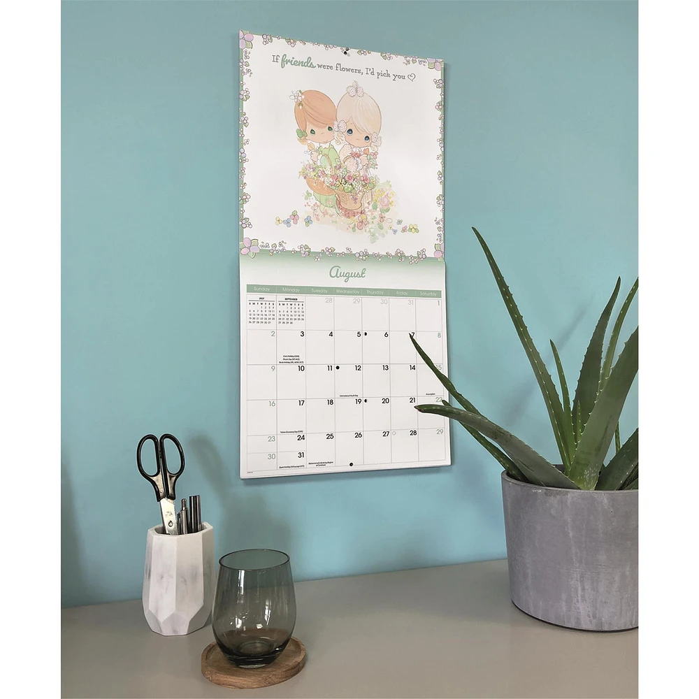 Precious Moments 2026 Wall Calendar