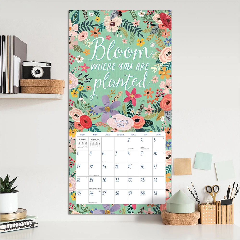 Shine Within 2026 Wall Calendar - Online Exclusive