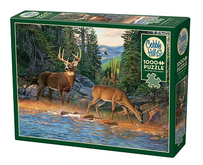 The Rivers Edge 1000 Piece Puzzle