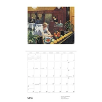 Edward Hopper 2026 Wall Calendar