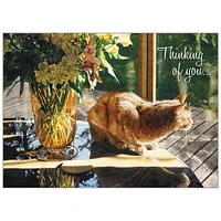 Cats We Love 2026 Deluxe Special Edition Wall Calendar with Cards