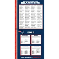 NFL New England Patriots 2026 Wall Calendar