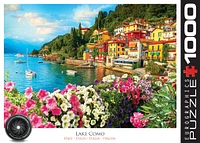 Lake Como Italy 1000 Piece Puzzle