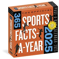 Sports Facts 365 Box 2025 Calendar