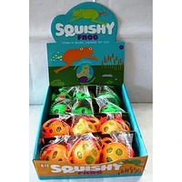 Squishy Frog Fidget Toy Assorted Colours