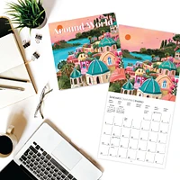 Around The World 2026 Wall Calendar - Online Exclusive