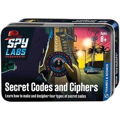 Spy Labs Secret Codes and Ciphers