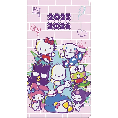 Hello Kitty 2 Yr Pocket Planner 2025 Calendar