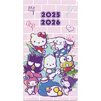 Hello Kitty 2 Yr Pocket Planner 2025 Calendar