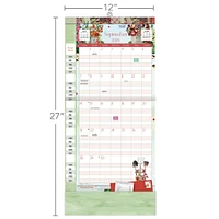 Botanical Gardens 2025-2026 Plan It Wall Calendar
